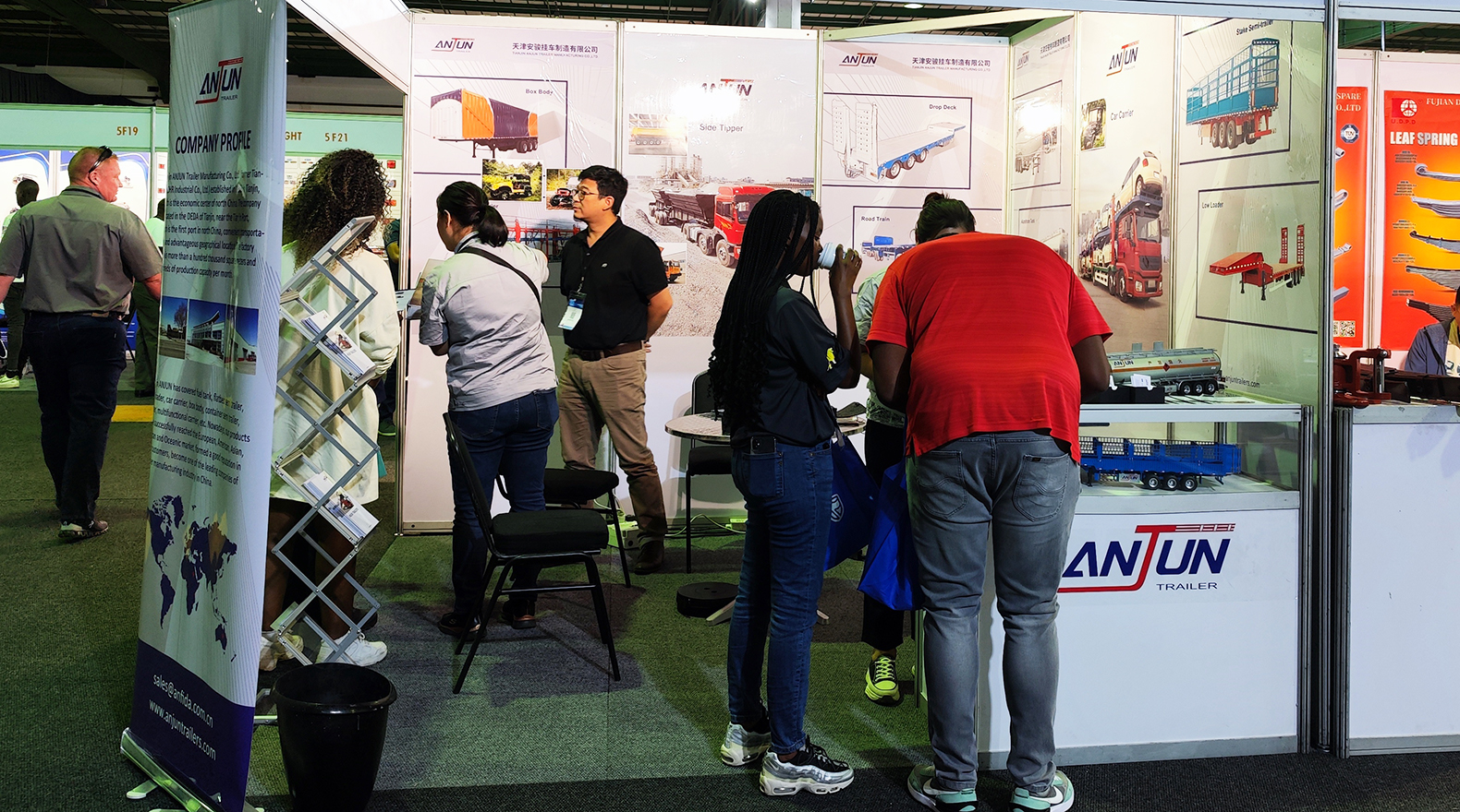  <span style="font-size:16px;"><span style="font-family:Calibri;">2023 South Africa International Commercial Vehicle Exhibition</span></span> 