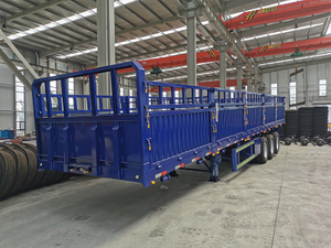 Drop Side Semi Trailer
