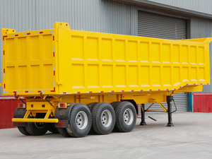 Dump Semi Trailer