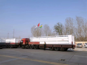 CNG Semi Trailer