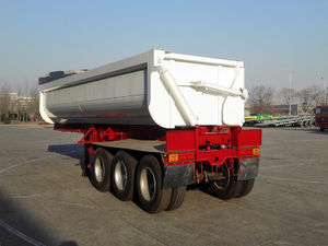 Side Dumper Semi Trailer