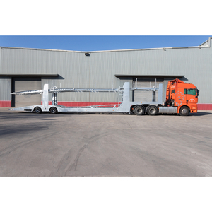 Car Carrier Semi Trailer for the Russian vehicle transport