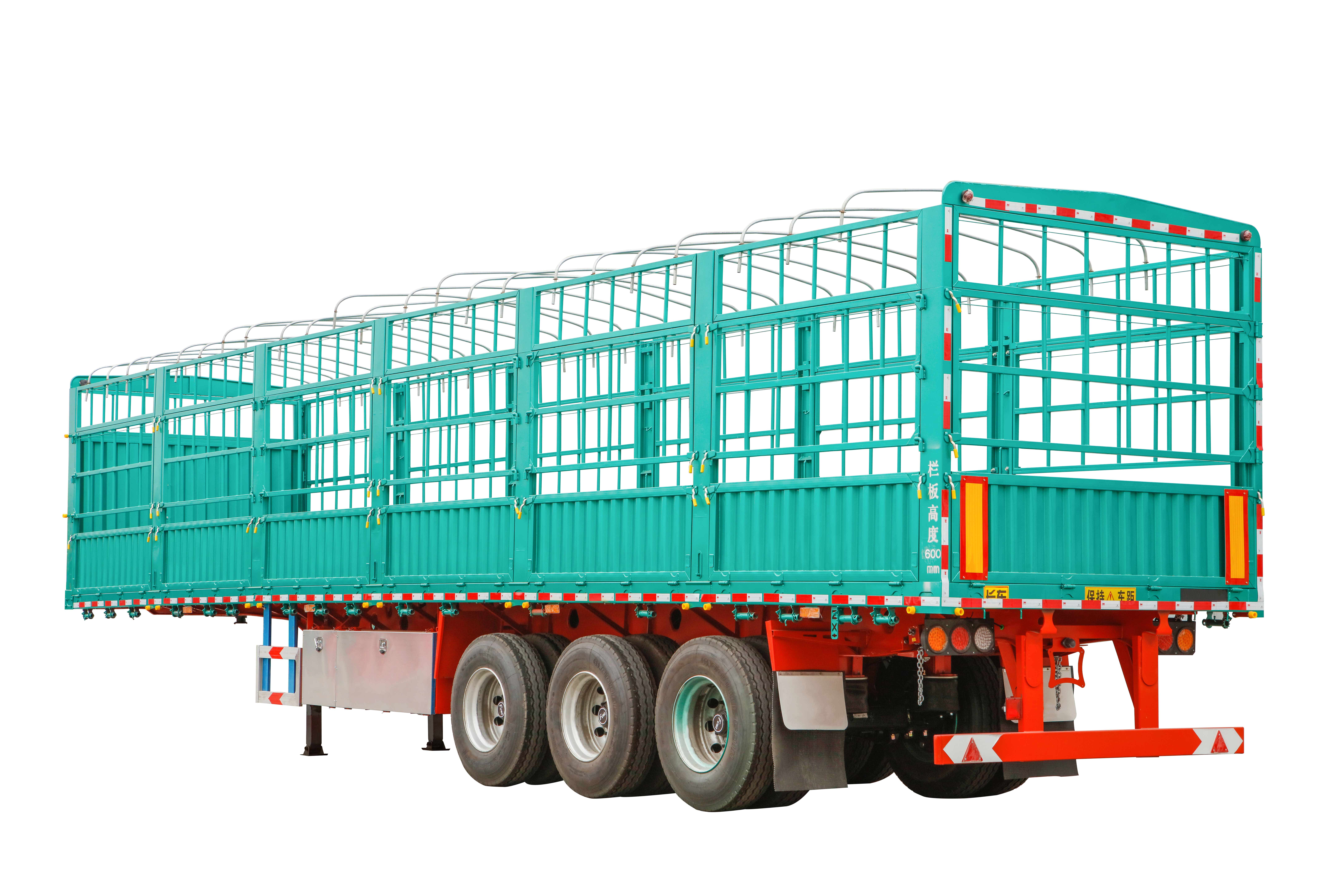 General Cargo Semi-Trailers for Heavy-Duty Transport