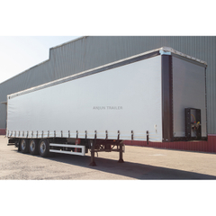 Side Curtain Grid Semi Trailer